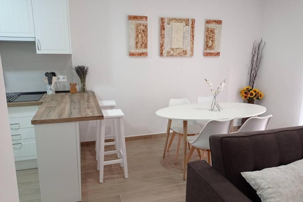 Apartamentos Xert Escapadas En Castellon Cerca De Morella Y Peniscola Chert Sant Mateu Buitenkant foto