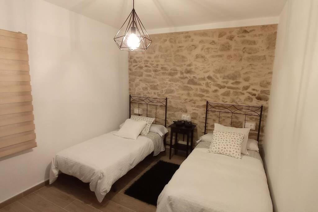 Apartamentos Xert Escapadas En Castellon Cerca De Morella Y Peniscola Chert Sant Mateu Buitenkant foto