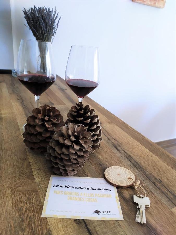 Apartamentos Xert Escapadas En Castellon Cerca De Morella Y Peniscola Chert Sant Mateu Buitenkant foto